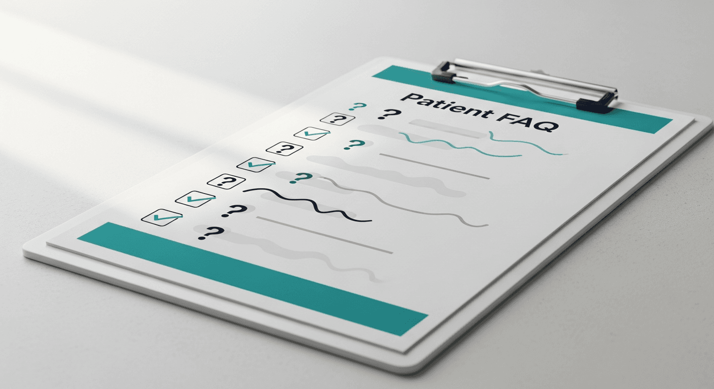 Patient FAQ checklist for choosing the best nearby doctor