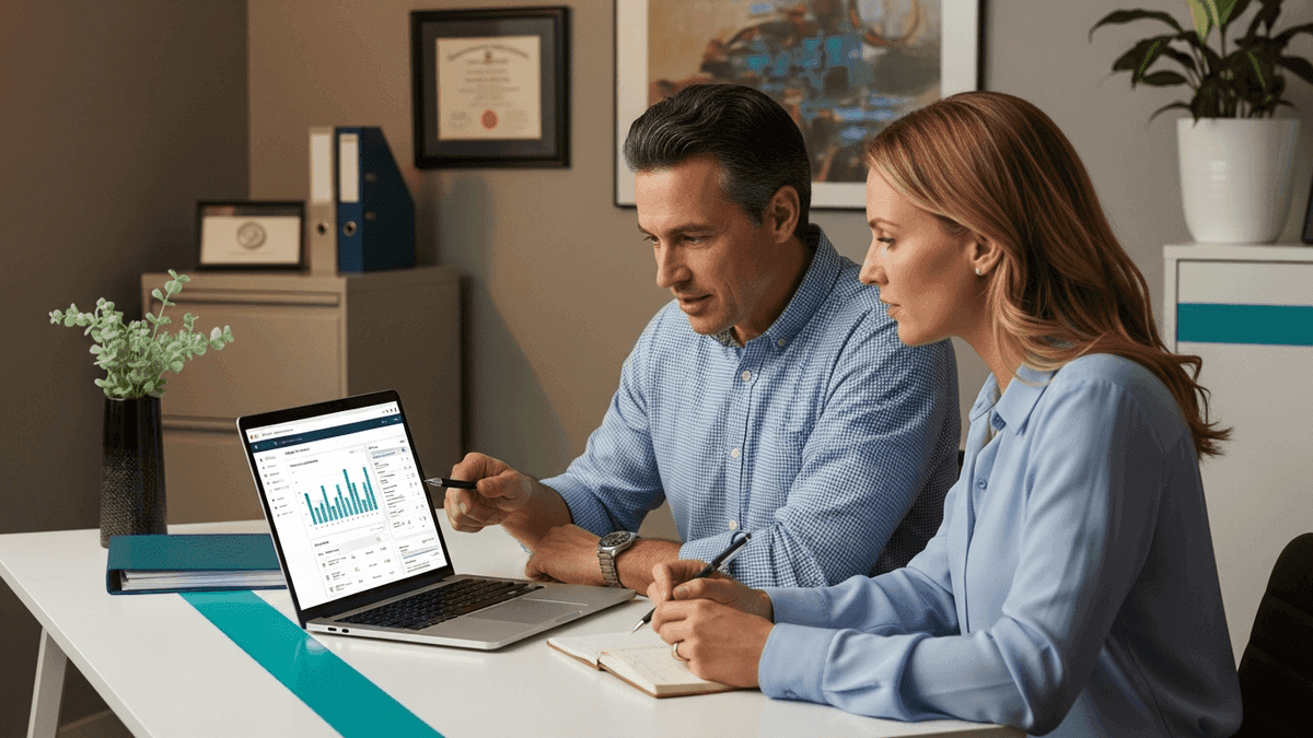 FAQ discussion about healthcare CRM for solo independent medical practice