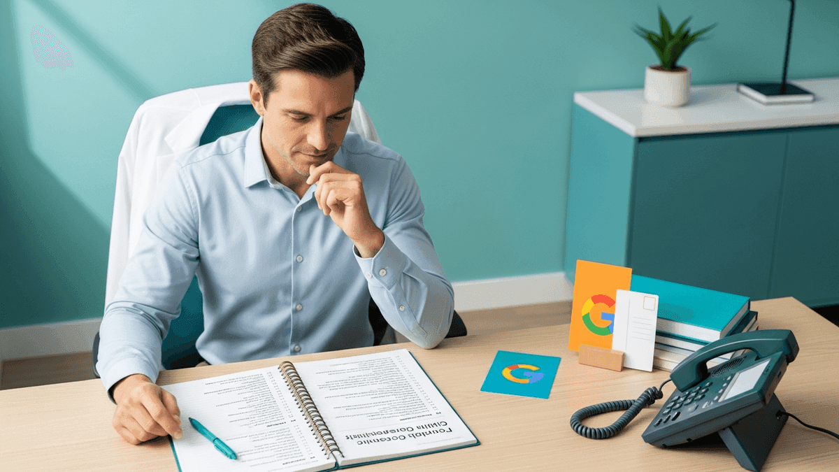 Solo physician reviewing clinic foundations before purchasing HIPAA compliant patient recall system