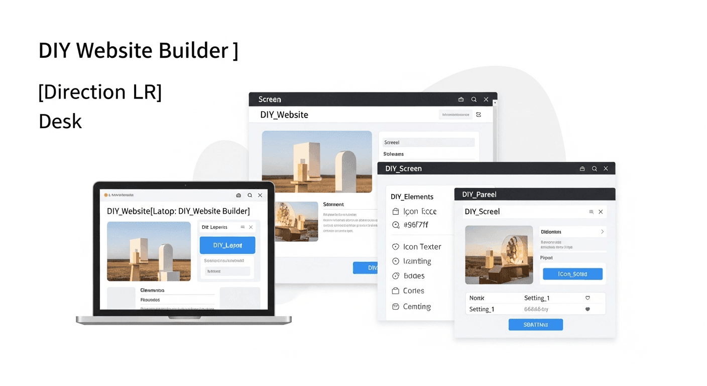Three paths for solo physician websites: DIY builder, healthcare SaaS, and custom design