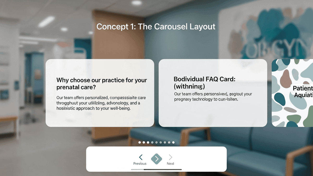 Frequently asked questions about OBGYN patient acquisition for solo clinics