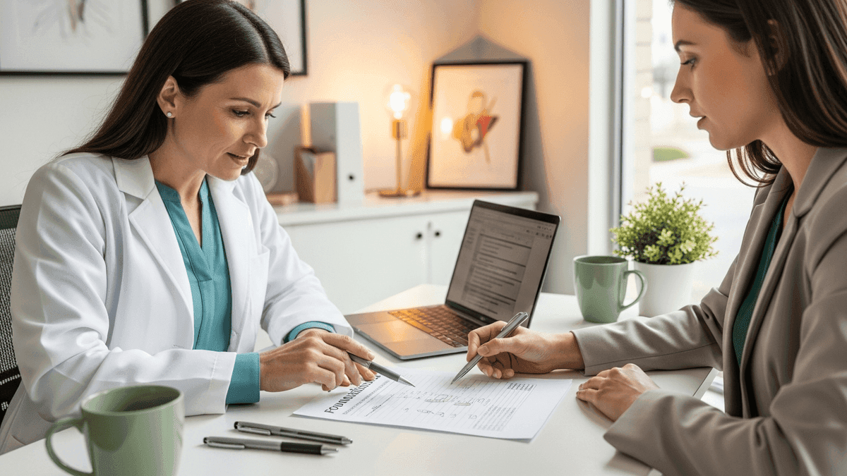 Checklist of free fixes before hiring OBGYN patient acquisition software or an agency
