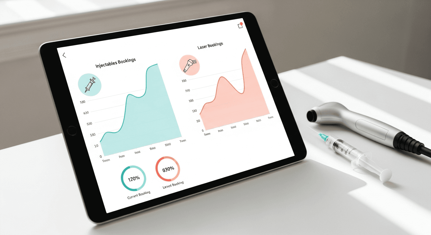 Dermatology and med spa patient acquisition software for independent clinics