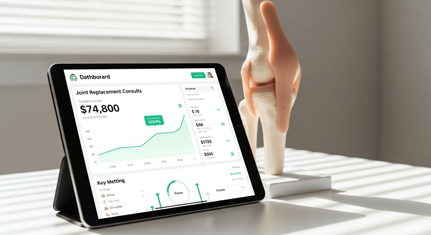 Orthopedic patient acquisition and SEO for independent surgeons