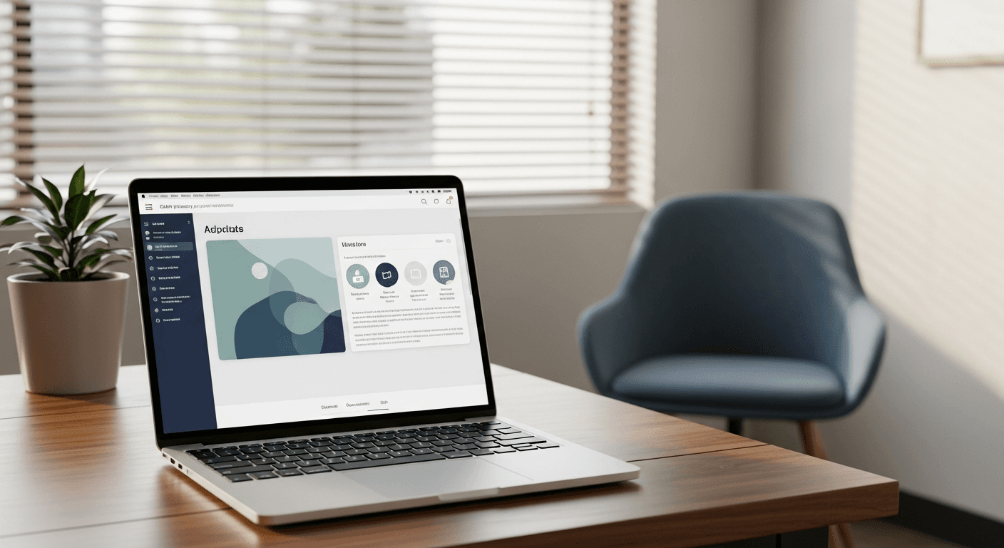 Psychiatry digital presence for clinic-affiliated psychiatrists without their own website